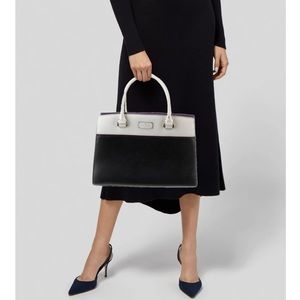Kate Spade Color block leather handbag/tote